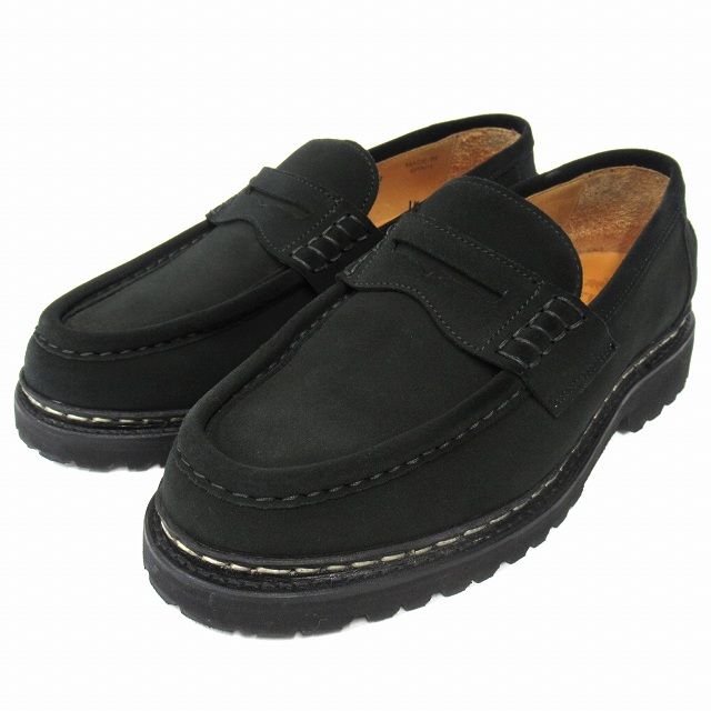 バーウィック Berwick 5293 コイン ローファー シューズ 革靴 