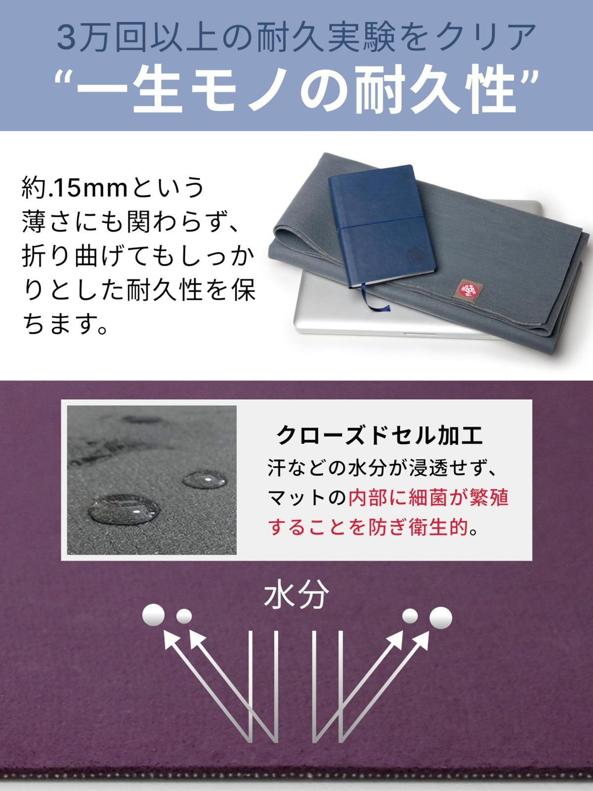 完売品】LAVA アーシングパッド M ゼロ磁場マット Lava ラバ ヨガ