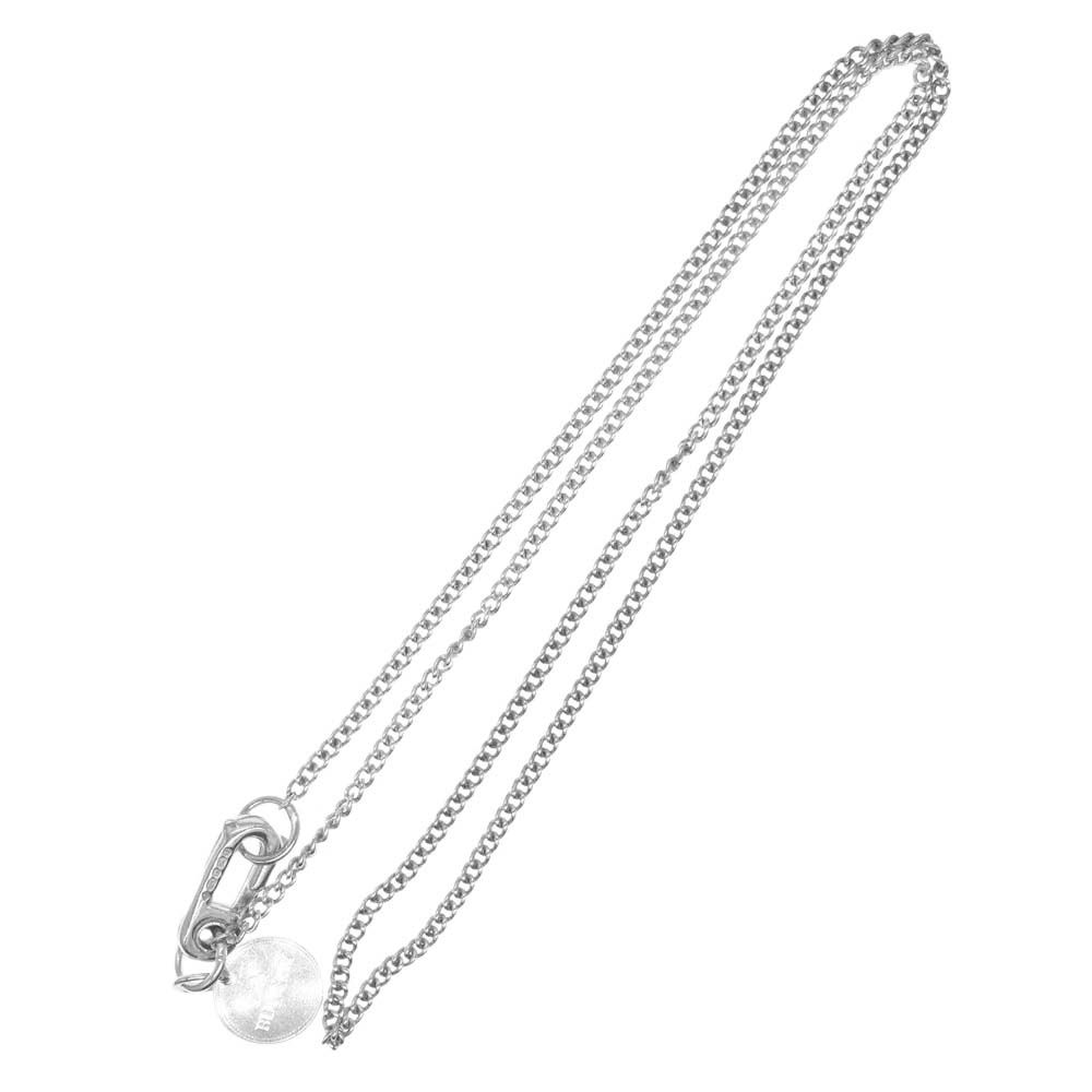 BUNNEY Chain W/M Hook and Coin ネックレス（ネックレス⁄SV925
