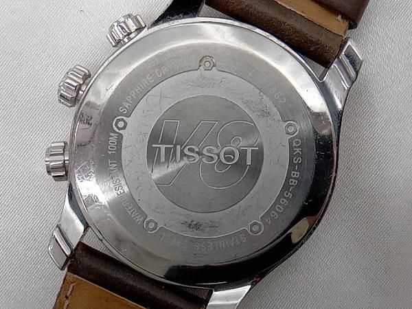 T*s様 腕時計　ジャンク ジャンク 【TISSOT】 V8 QKSーBB-56064 クロノグラフ不動