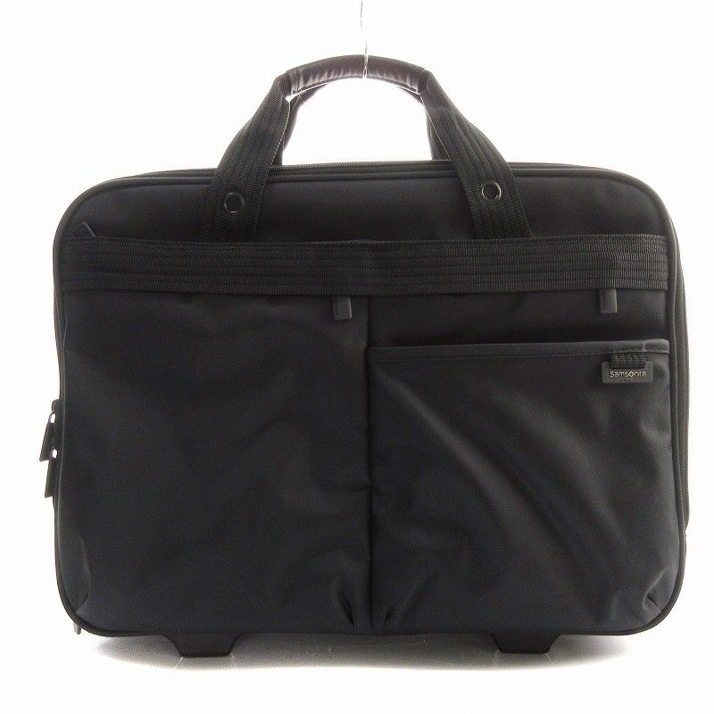 サムソナイト Samsonite VENNA LAPTOP ROLLING TOTE ビジネスバッグ キャリーケース 黒 ブラック 30R*09003  /KJ □SM3 - メルカリ