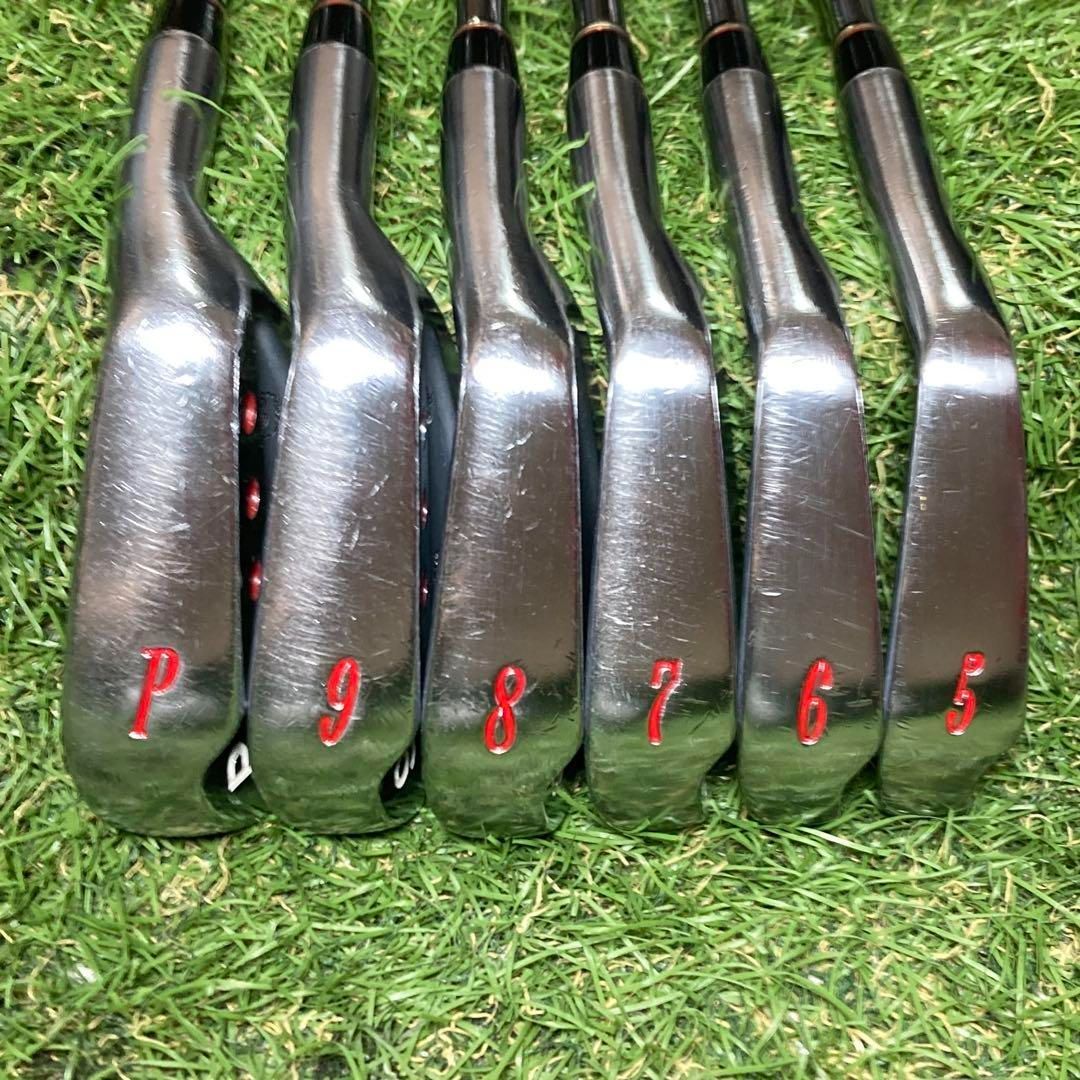 地クラブ　フソウドリーム BUCHI VS501 アイアン6本　ゴルフ 地クラブ フソウドリーム BUCHI VS501 アイアン6本 ゴルフ