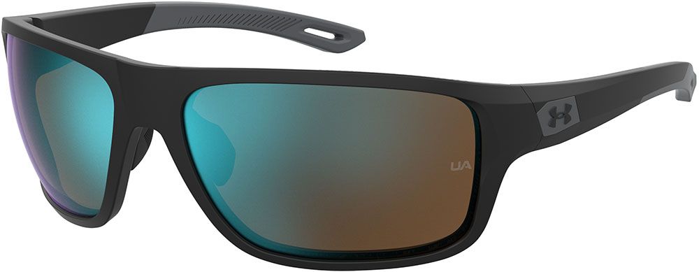 アンダーアーマー UNDER ARMOUR アウトドア サングラス UA 0004|S-65-0VK W1 0004S0VK 0VKW1 ブラック