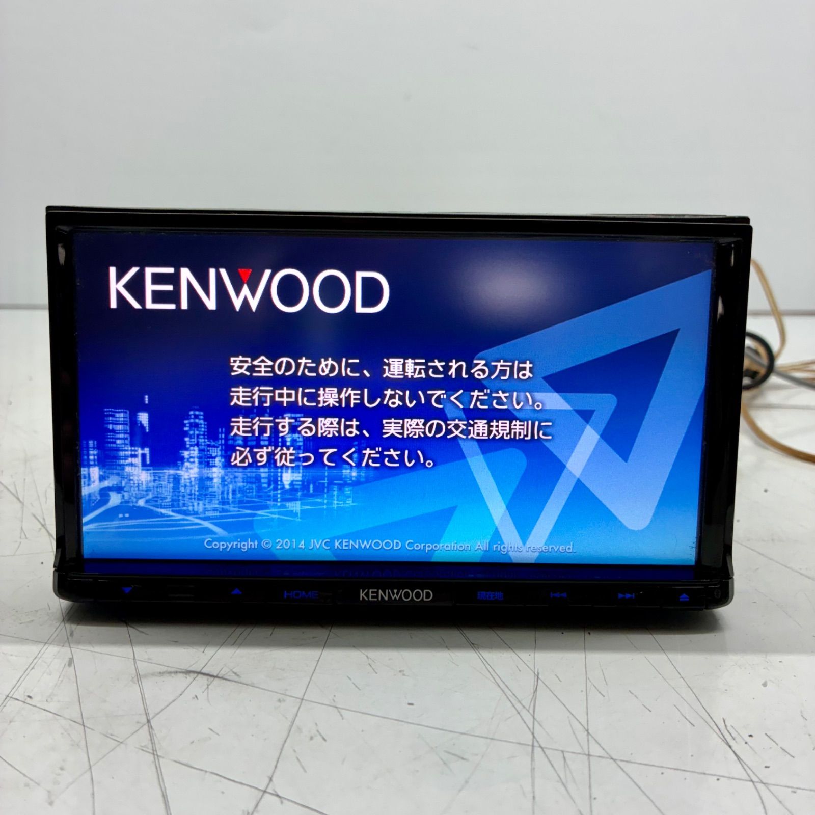 KENWOOD MDV-D502BT カーナビ Bluetoothユニット