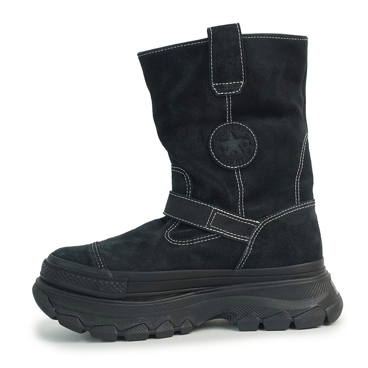 コンバース CONVERSE ブーツ 厚底 オールスター トレックウエーブ ウエスタンブーツ HI ブラック 黒 ALL STAR TREKWAVE WESTERNBOOTS HI WWW_SUPERTOOLSSHOP_NL