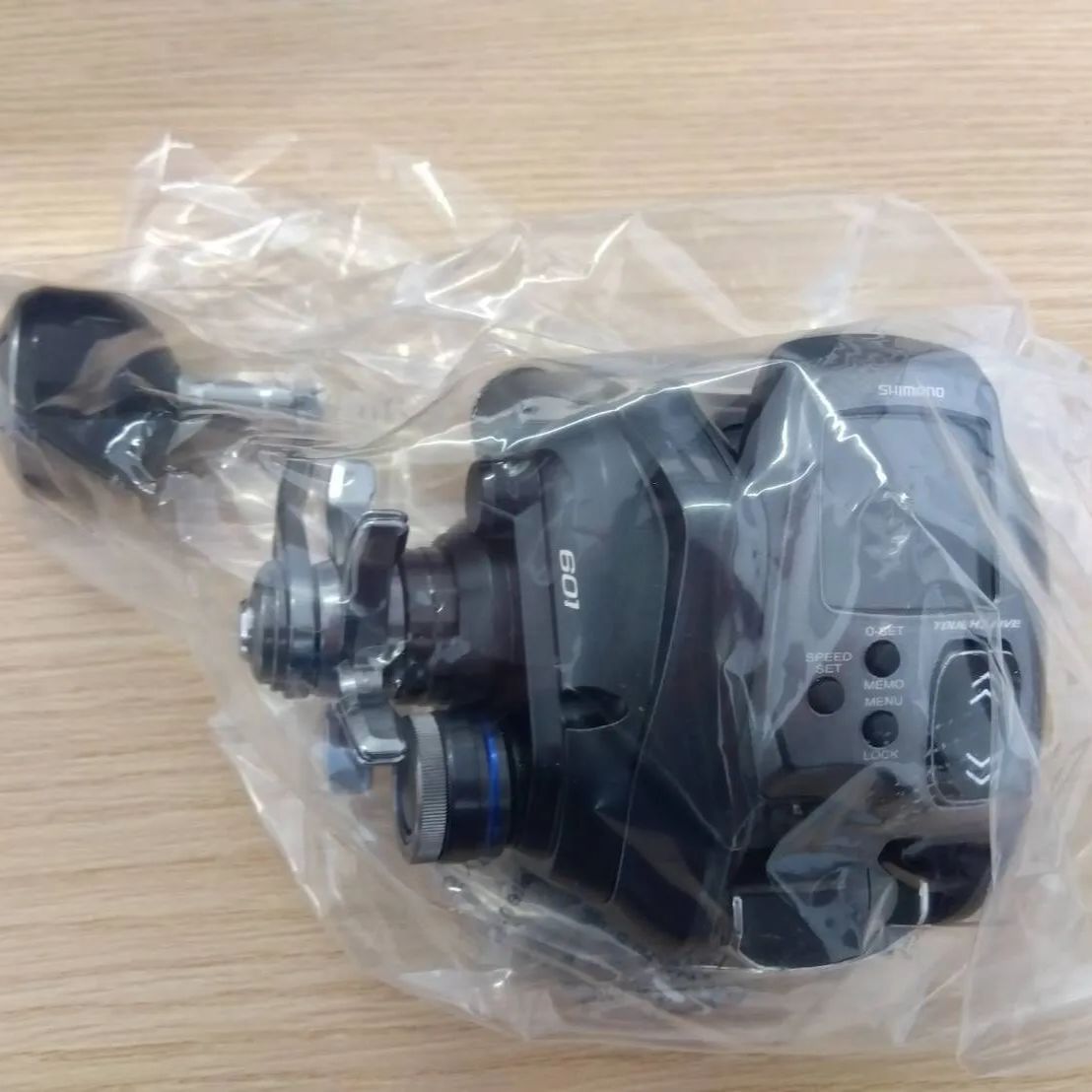 フォースマスター 601 2024 電動リール 新品未使用　未開封 シマノ シマノ23 フォースマスター 601 左ハンドル (2024年モデル