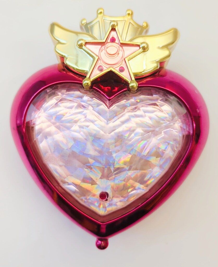 セーラームーン★ちびムーンコンパクト★BANDAI1995★バンダイ★初版 ちびムーンコンパクト☆セーラームーン☆BANDAI1995☆バンダイ☆初版