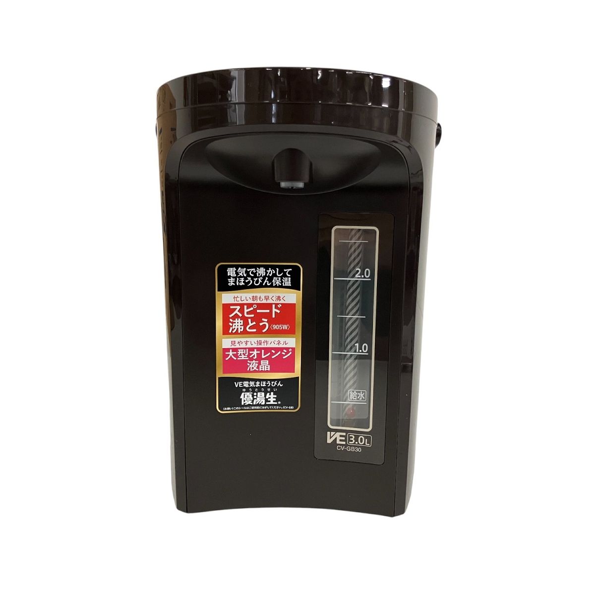 ZOJIRUSHI 象印 CV-GB30-TA 電気まほうびん ポット ♥ B10524472 WWW_KANDAIZUMI_COM