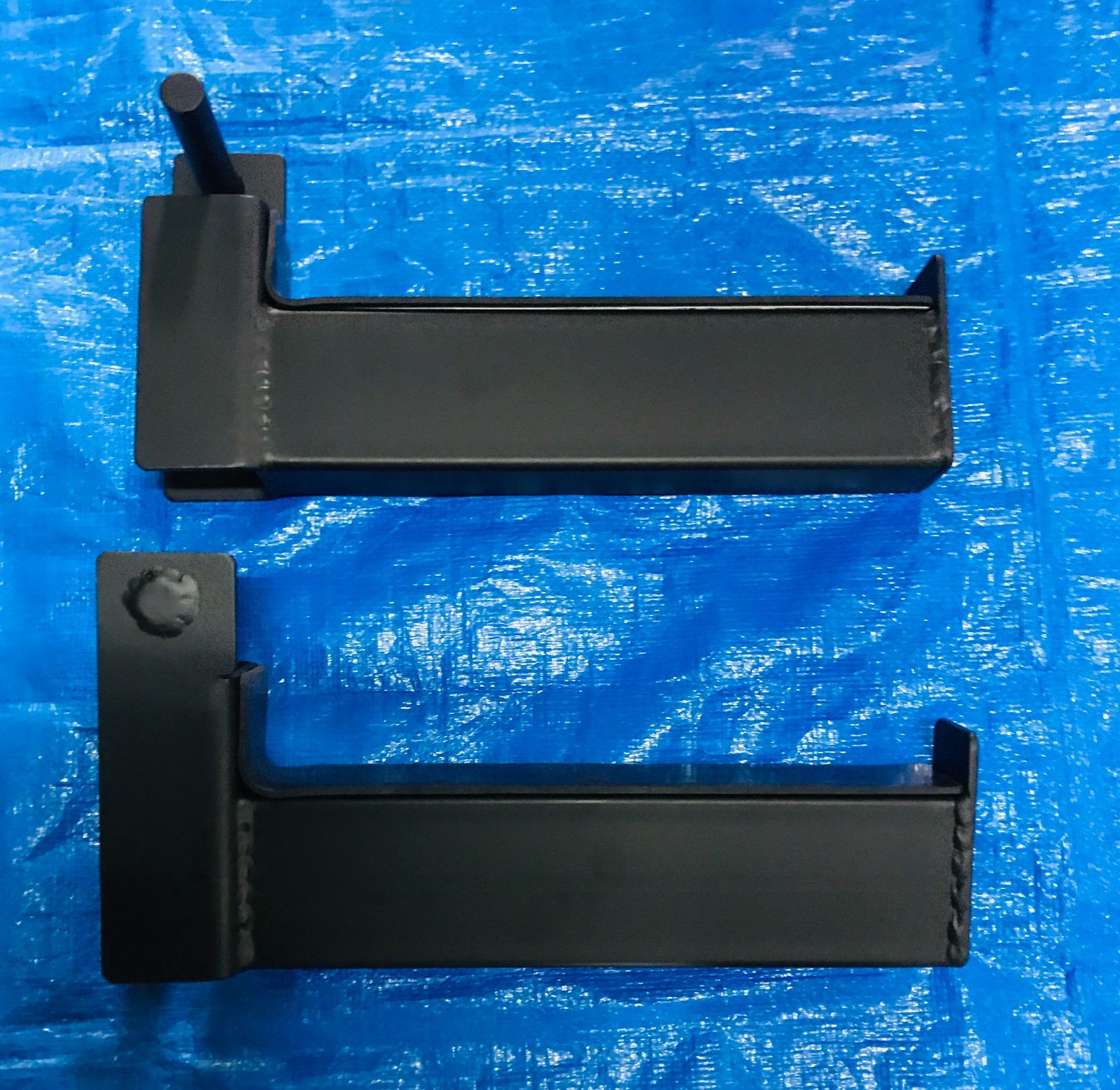 GENKI製　スミス・ハーフラック（垂直横刺しタイプ）のセフティーバー GENKI製 スミス・ハーフラック（垂直横刺しタイプ）のセフティーバー