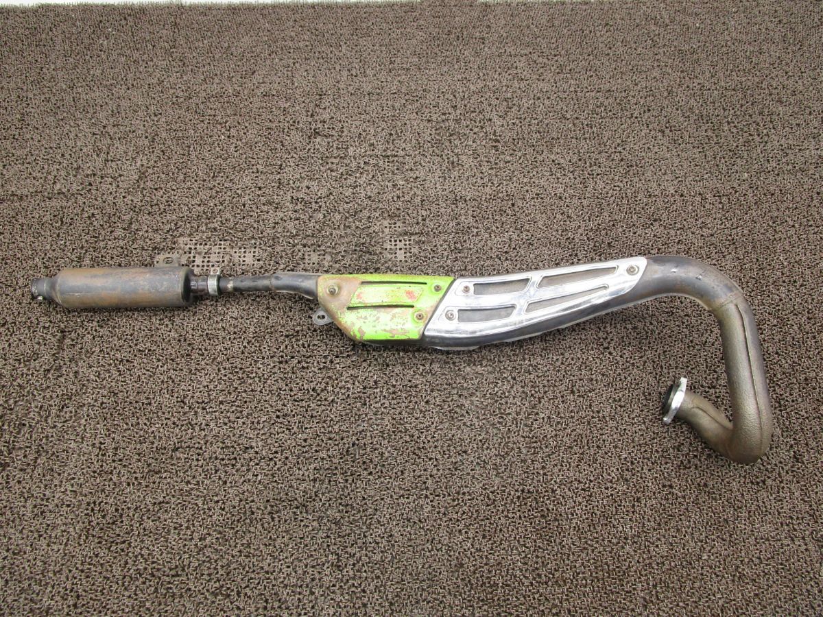 TS250 マフラー サイレンサー A6992 チャンバー TS2504 スズキ TS2504 キャブ車 動画有