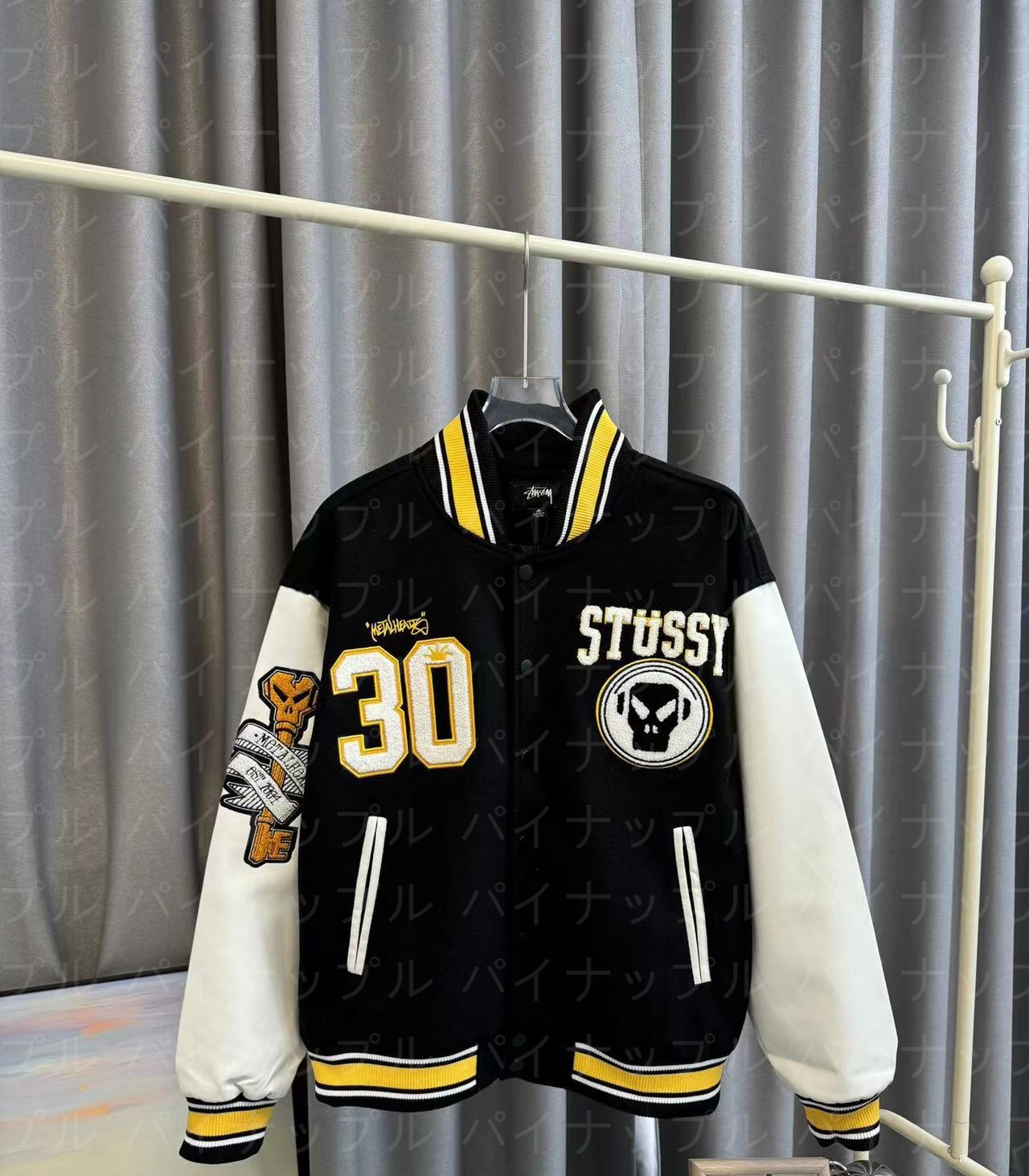 新品 未使用 stussy  ステューシー   スタジャン