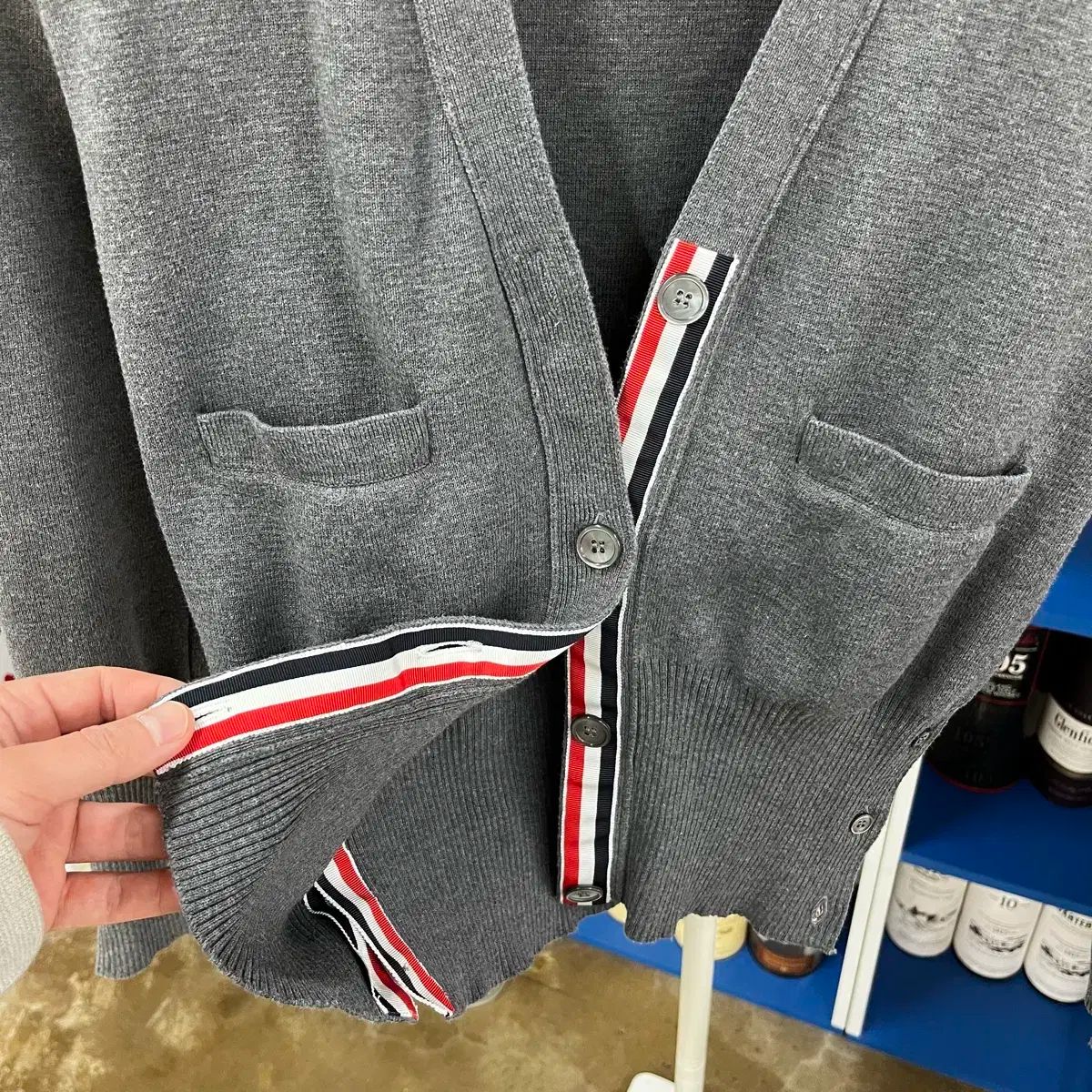 Thom Browne(トム・ブラウン) カーディガン ミラネーゼステッチ 【公式