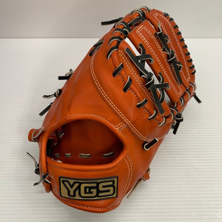 中古品 YGS 山本グラブスタジオ プロライン 硬式 ファーストミット 42ZF 4509 中古品 YGS 山本グラブスタジオ プロライン 硬式 ファースト
