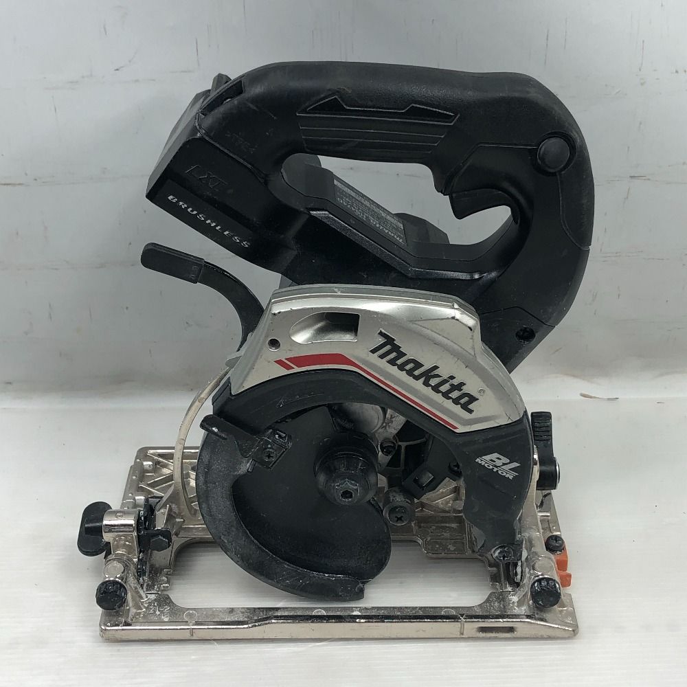 MAKITA マキタ 切断工具 充電式丸ノコ HS474D ブラック