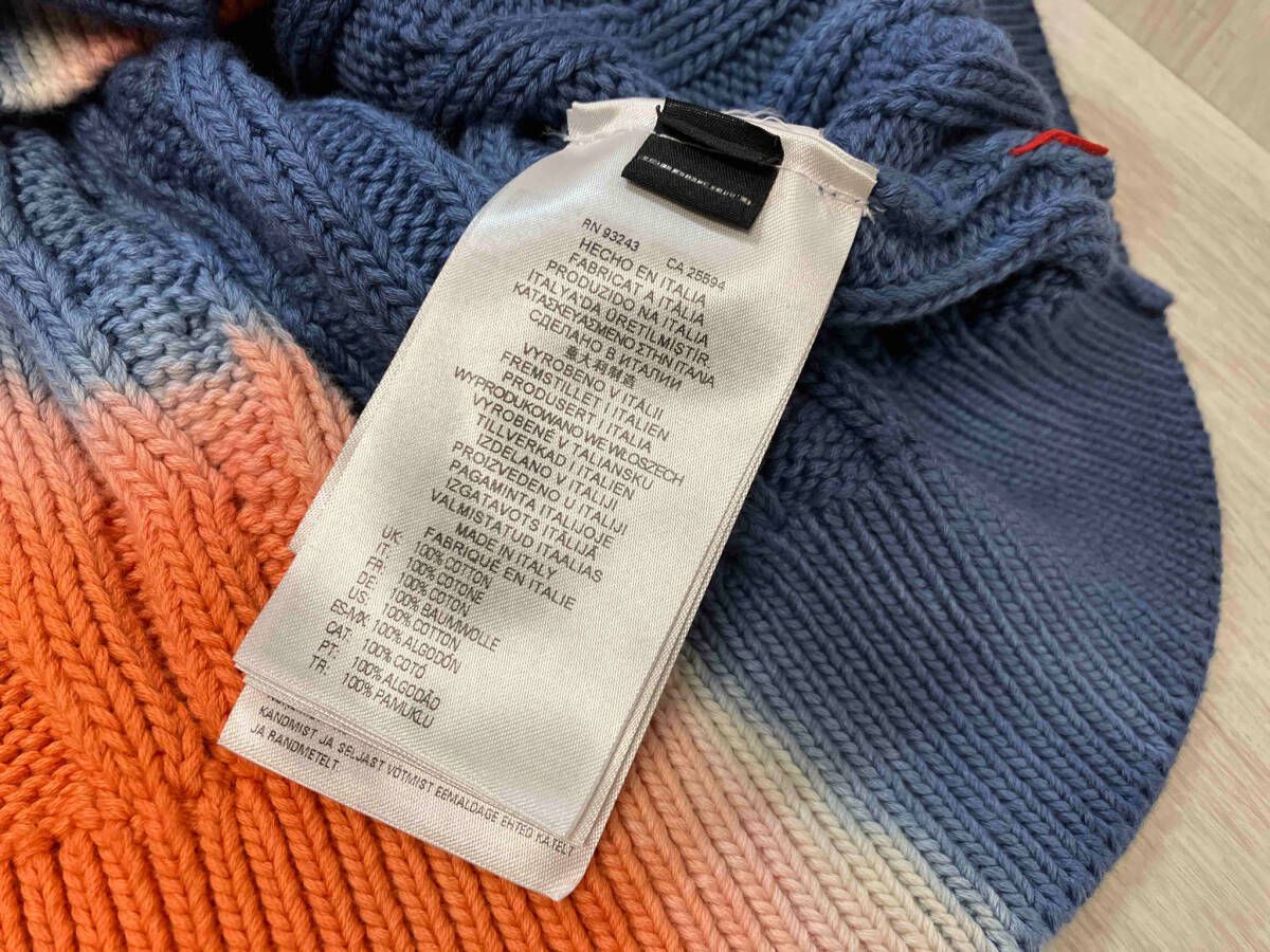 DIESEL K-JONNY 0CNAQ タイダイ カーディガン コットン ディーゼル