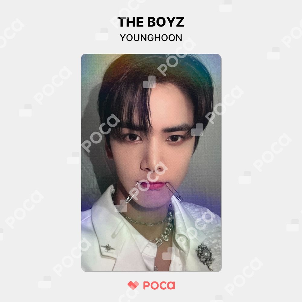 The Boyz ヨンフン トレカ THE BOYZ ヨンフン トレカ MAVERICK 公式 トレカ - メルカリ