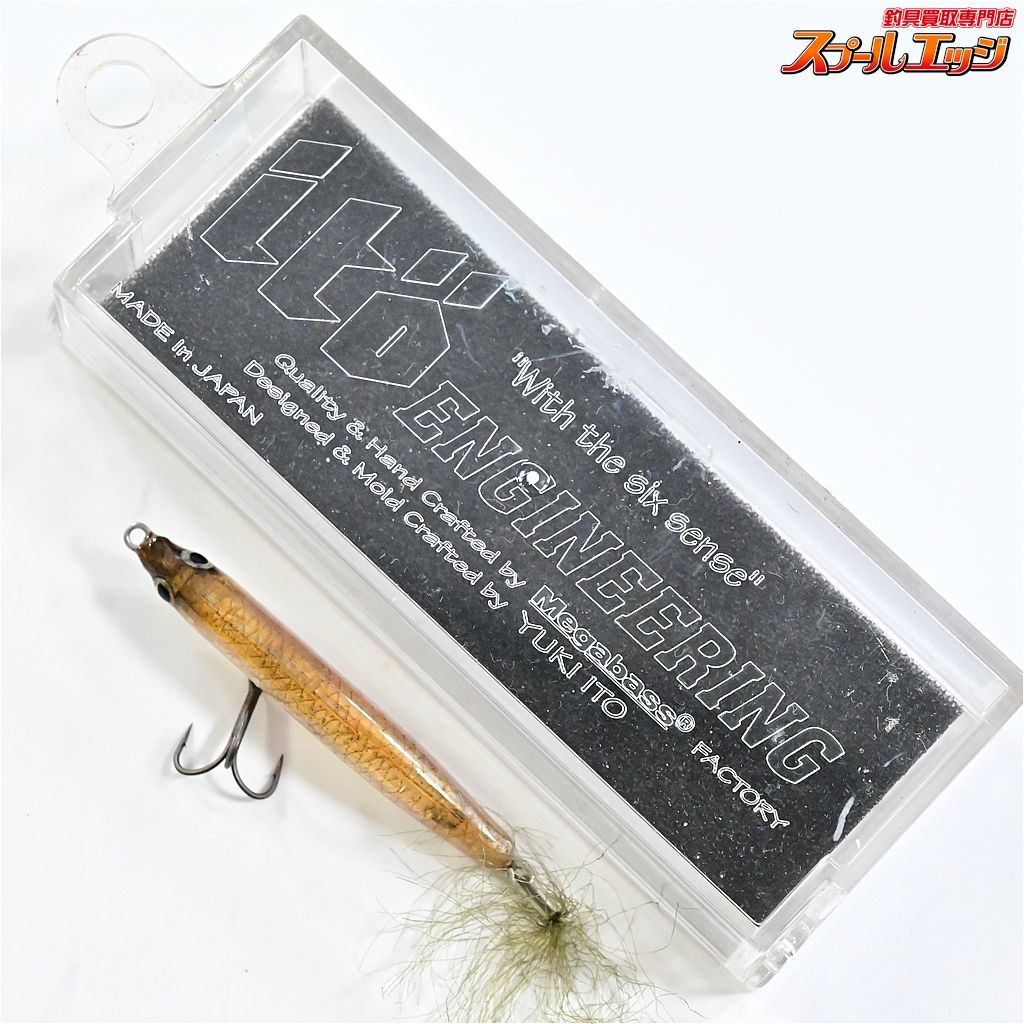 フレッシュベイトルアーズ ジョーダン 50 魚皮 FRESH-BAIT-LURES JORDAN 淡水用ルアー K_060 e07434