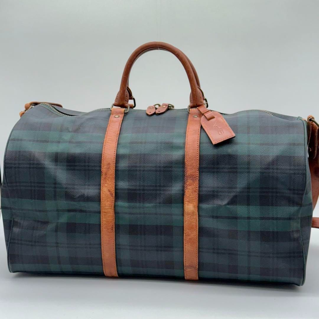 POLO Ralph Lauren ボストンバッグ　旅行カバン 無地 Ralph Lauren(ラルフローレン) ボストンバッグ(メンズ