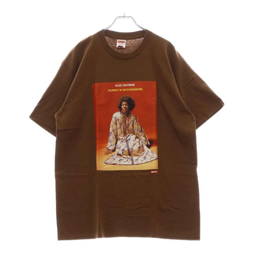Supreme アリス・コルトレーン Supreme Satchidananda Tee (SS24) - $48