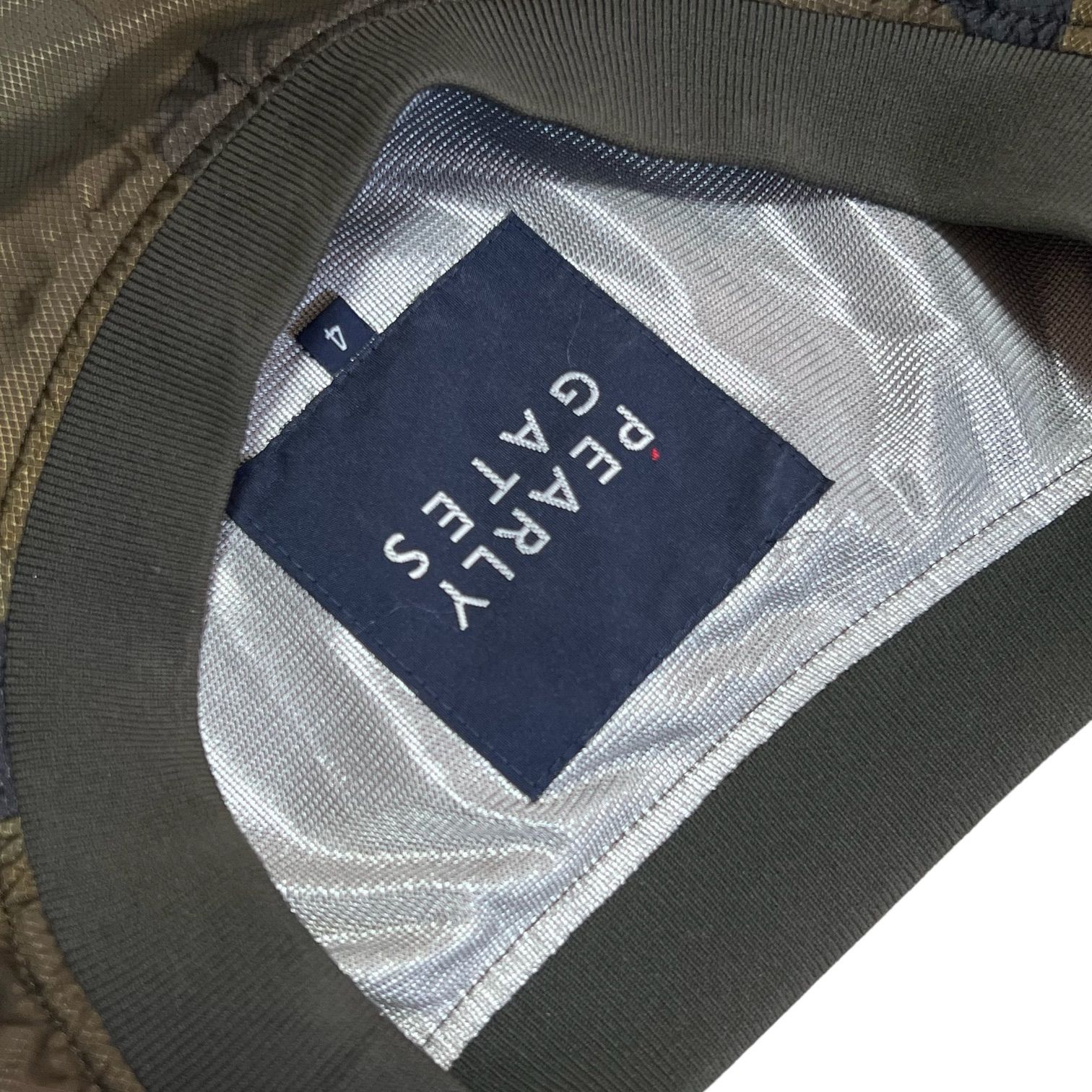 メンズ 美品 PEARLY GATES スニードジャック サイズ4 カーキ