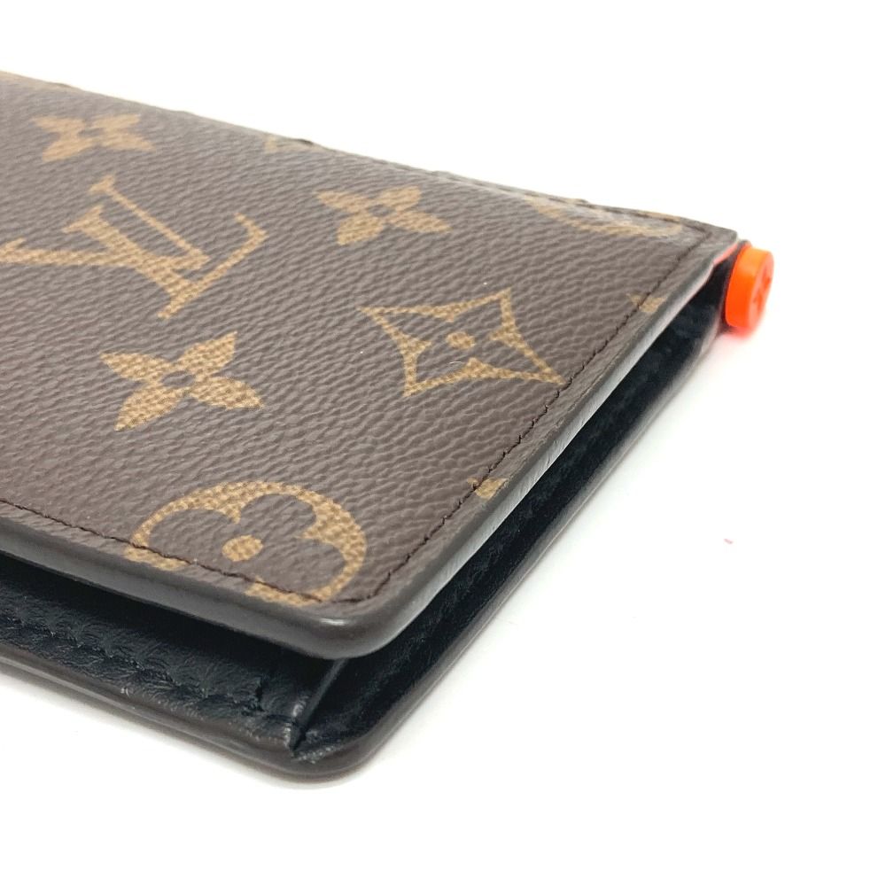 ルイヴィトン ポルト フォイユ ブラザ ヒンジ ソーラーレイ ヴァージル