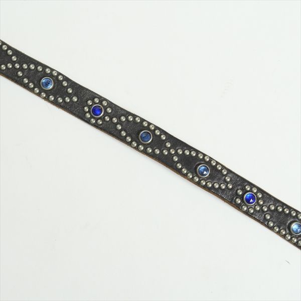 Size【M】 TENDERLOIN テンダーロイン T-STUD BELT BLACK/BLUE Size【M】 TENDERLOIN テンダーロイン T-STUD BELT BLACK/BLUE