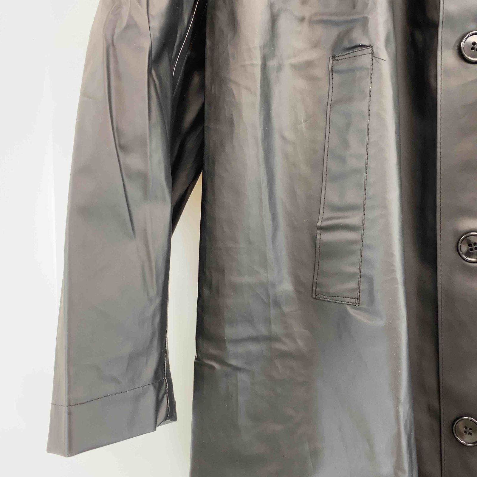 Vintage スウェーデン軍 60s ミリタリー 黒 ブラック 防水ラバー