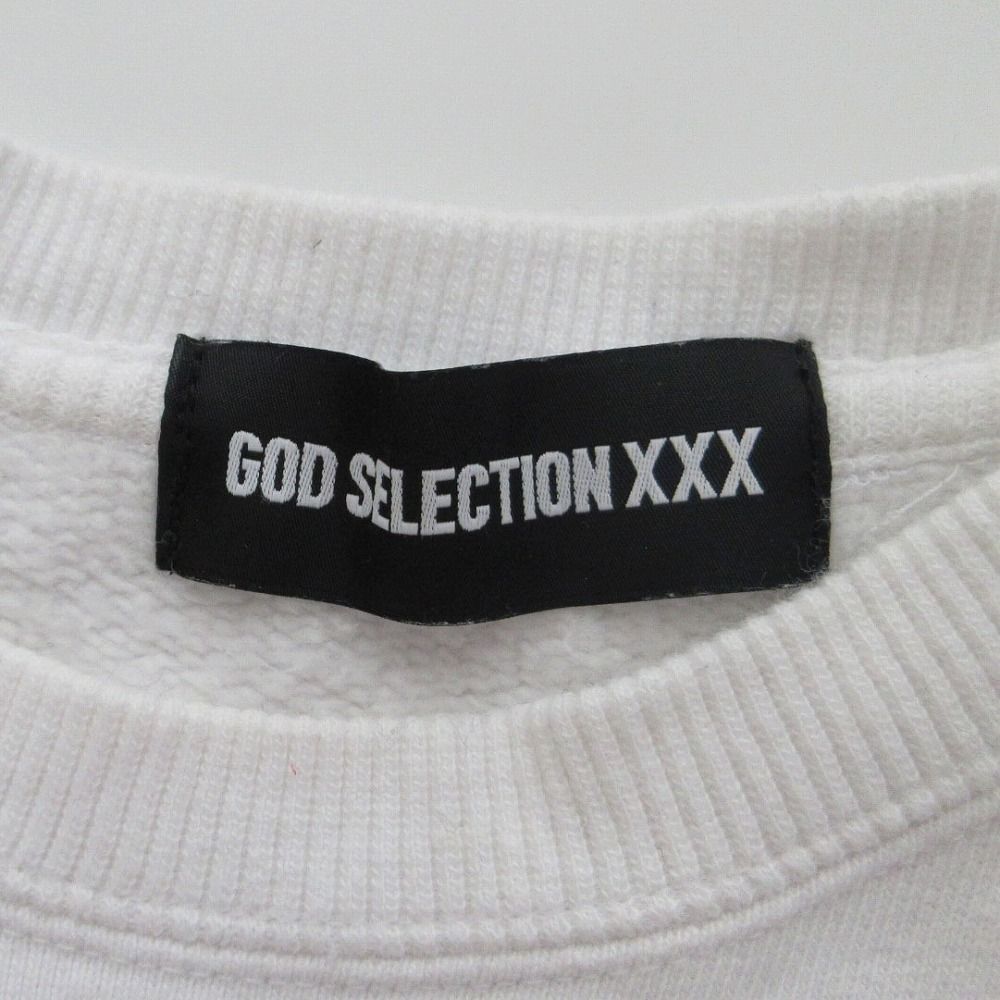 GOD SELECTION XXX GX-A24-BBCN-01 White ゴッド セレクション