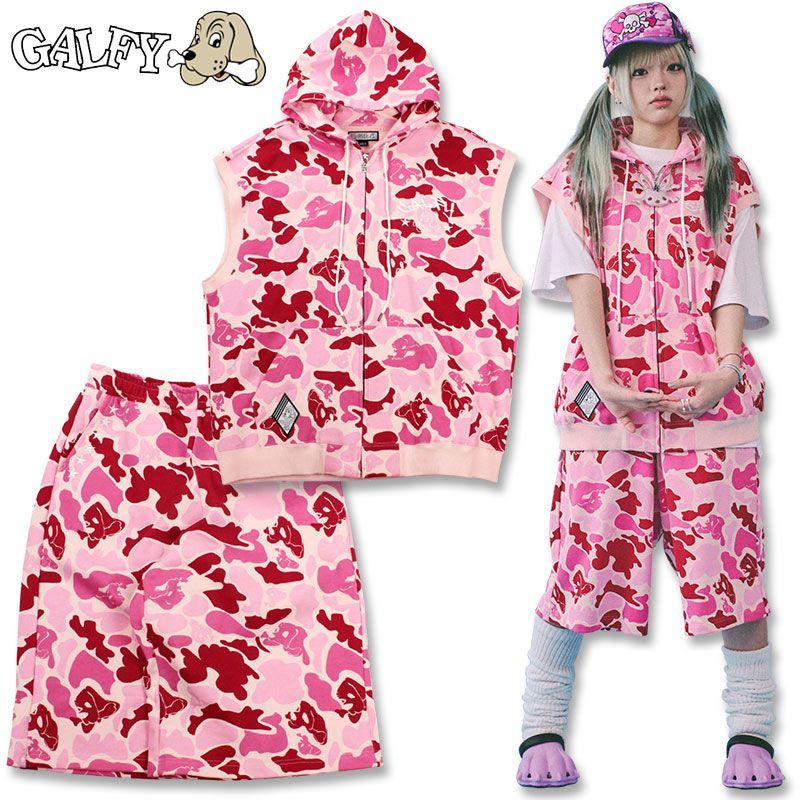 SALE！GALFY 10♪(L)12200ガルフィー総刺繍スウェット