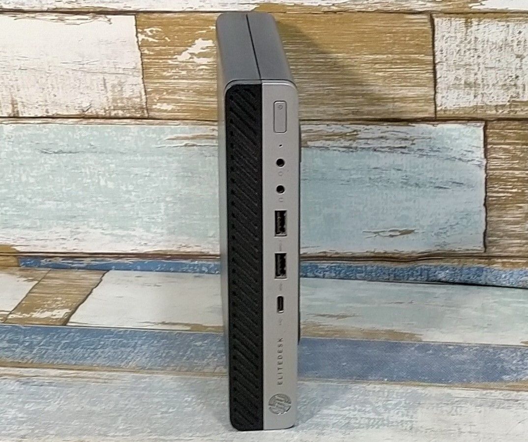 HP EliteDesk 800 G3 DM|intel Core i5-6500T 2.50GHz|メモリ8GB|デスクトップ|Windows11