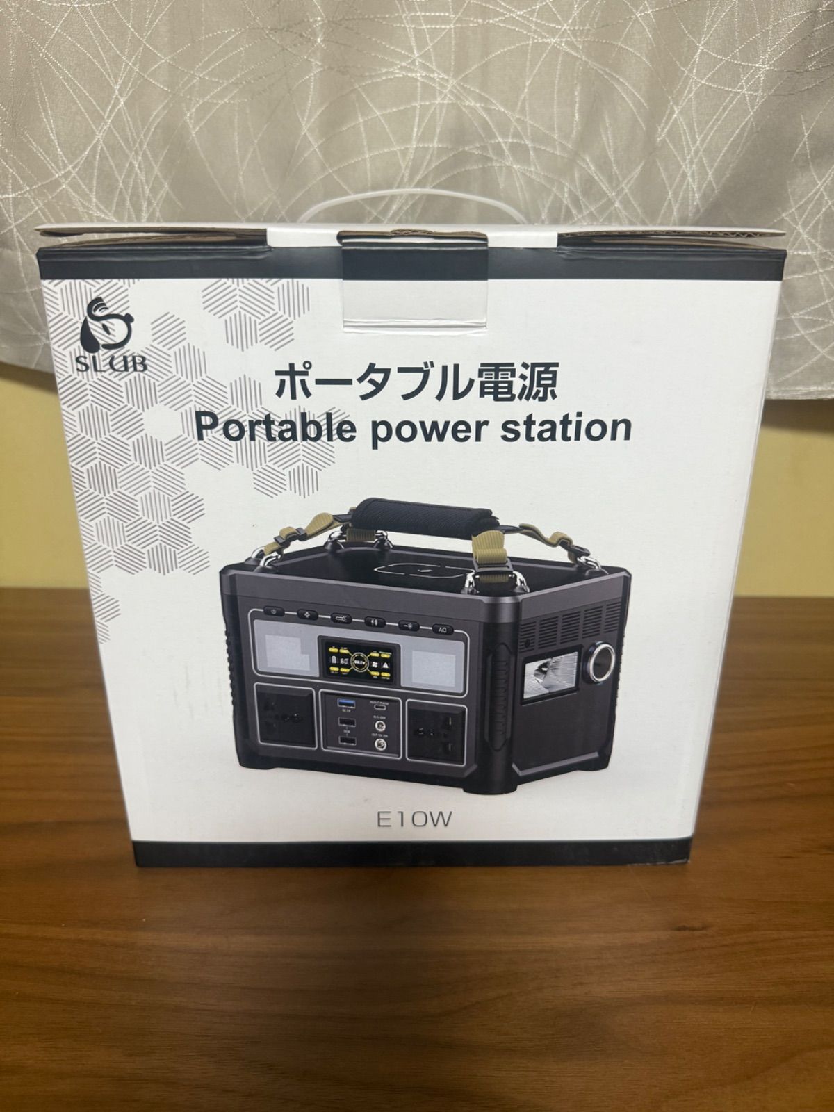 新品未使用E10W-360W ポータブル電源 - メルカリ
