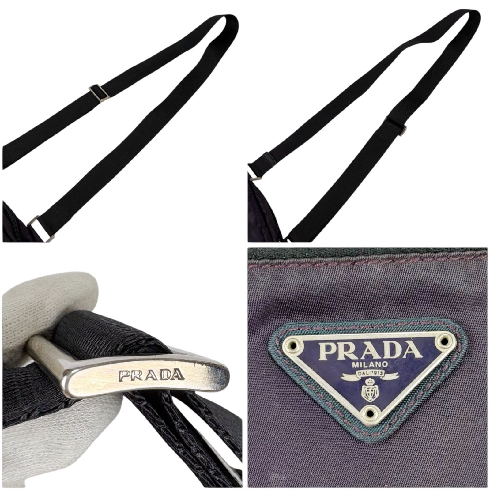 レディース プラダ PRADA ショルダーバッグ ミニ クロスボディバッグ 