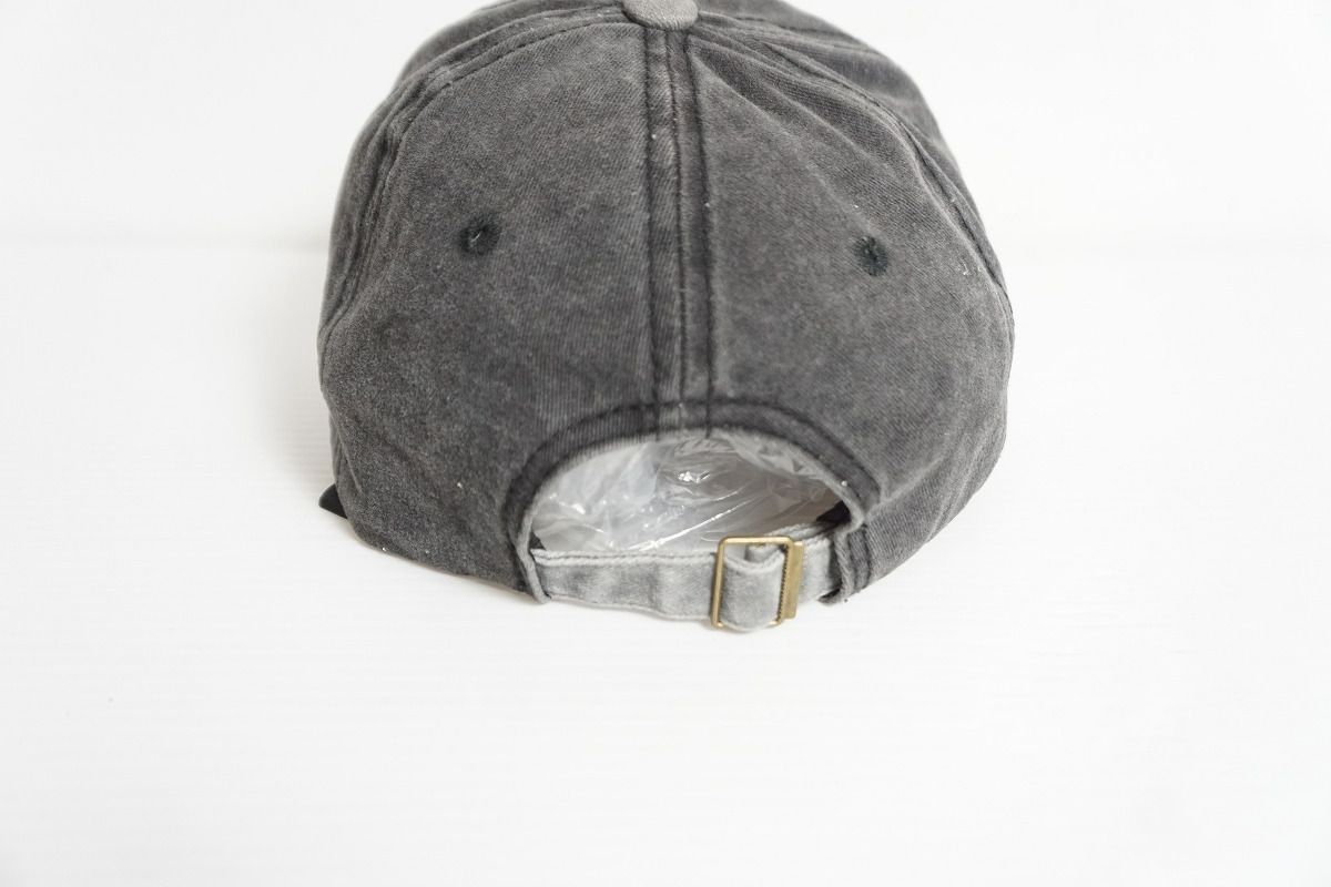 美品 BAGLADY バグ レイディ バッグ レディー SUPPLIES Faded Cap Blue Two Tone フェード キャップ 帽子 灰 727P★2