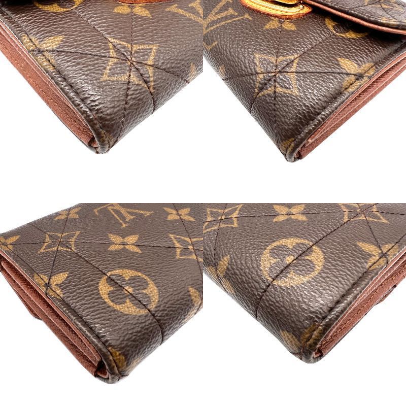LOUIS VUITTON ルイ ヴィトン ポルトフォイユ・コンパクト モノグラム