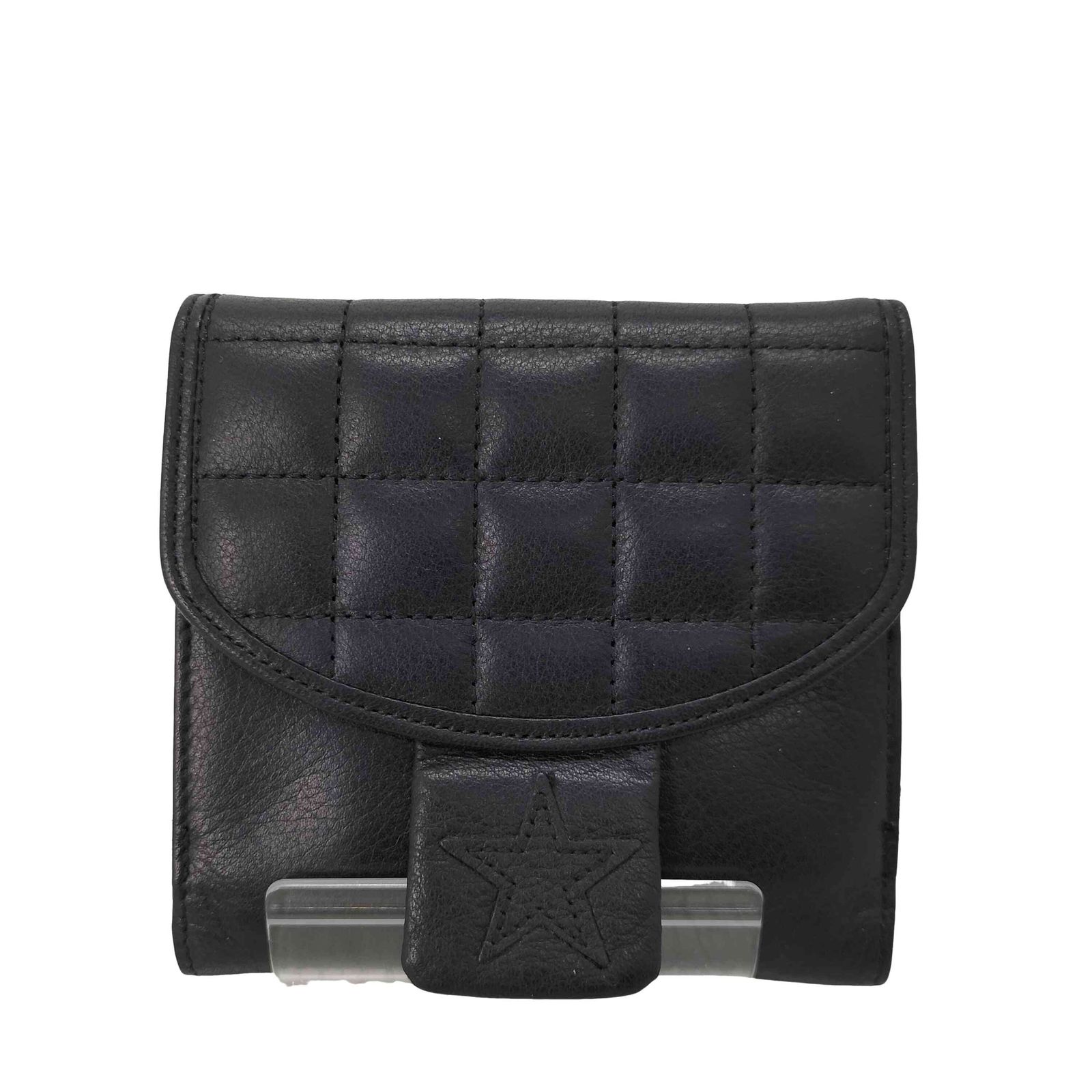 ジャンポールゴルチエ Jean Paul GAULTIER レザー 二つ折り財布