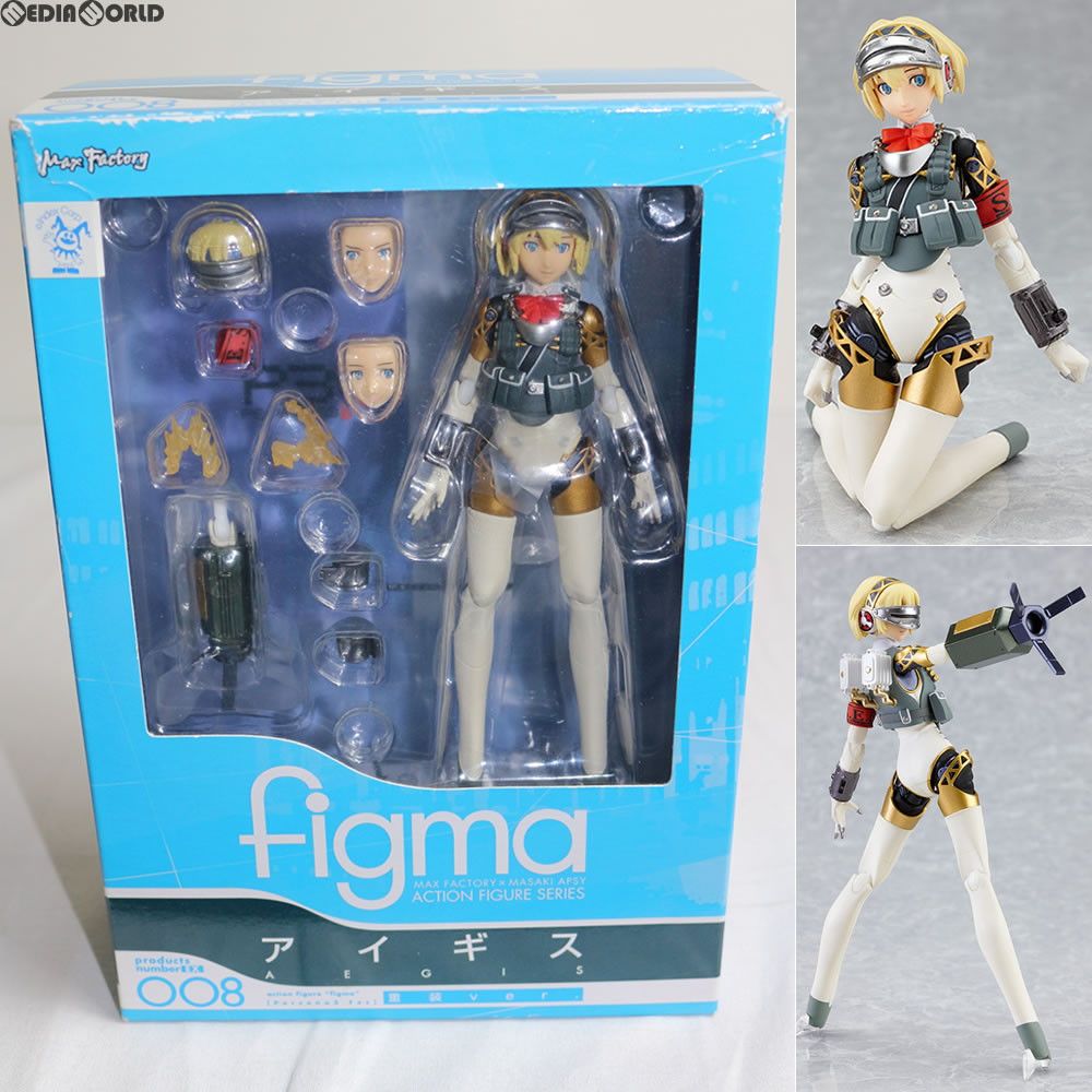 ワンフェス2011夏限定 figma(フィグマ) EX-008 アイギス 重装ver. ペルソナ3フェス 完成品 可動フィギュア マックスファクトリー