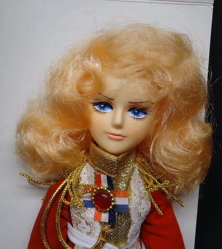 アサヒ玩具 ベルサイユのばら オスカル 赤服 43cm