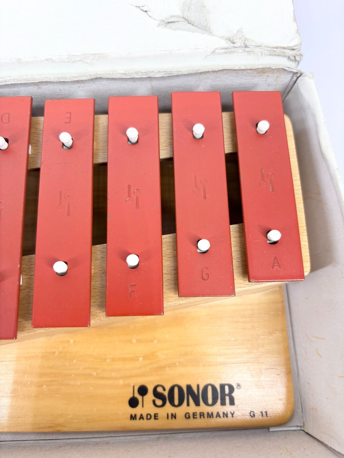 SONOR ゾノア グロッケンシュピール 鉄琴 G11 Ks 20 1 - メルカリ