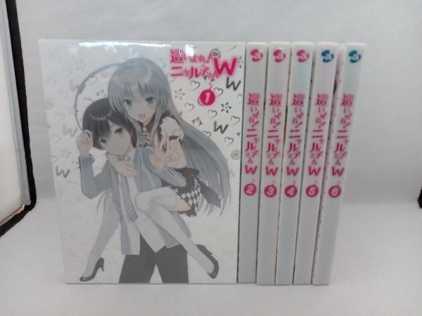 Blu-ray 【※※※】[全6巻セット]這いよれ!ニャル子さんW 1~6(初回