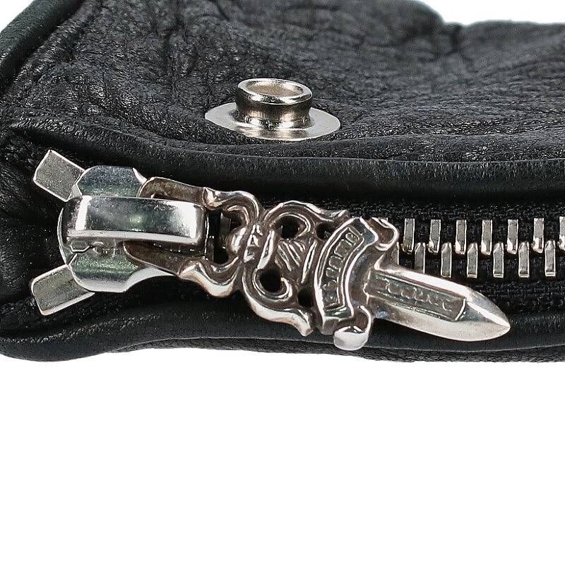 か*る様 chrome hearts DGR ZIP GROVE クロムハーツ クロムハーツ DGR ZIP GROVE/ダガージップグローブ ダガージップクロス