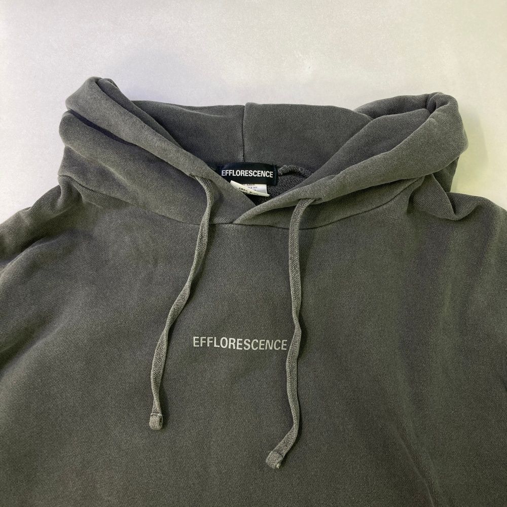 EFFLORESCENCE エフロレッセンス パーカー カーキ系 XS ゴルフウェア