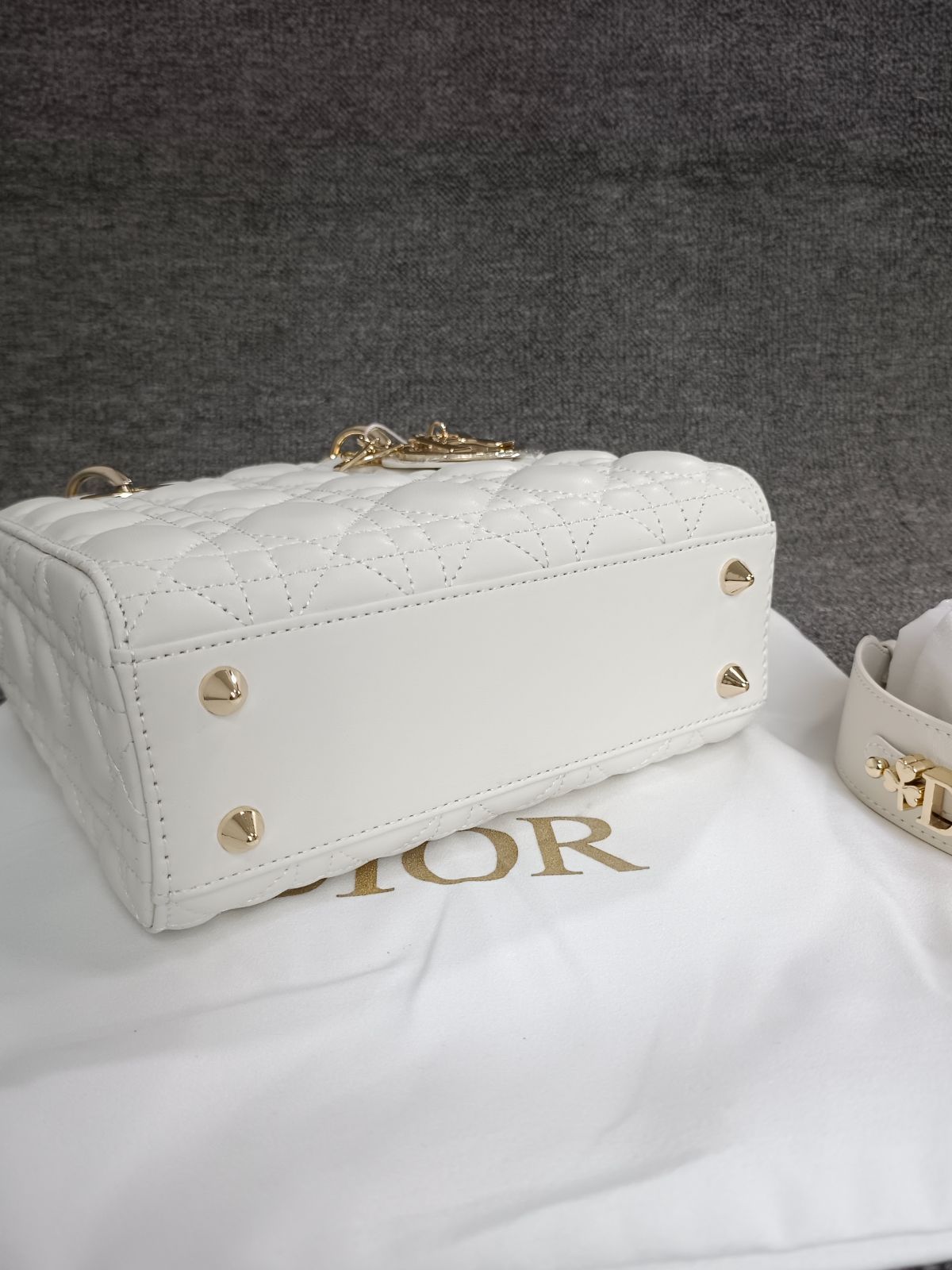 極美品 LADY DIOR ハンドバッグ My ABCDior スモール - メルカリ