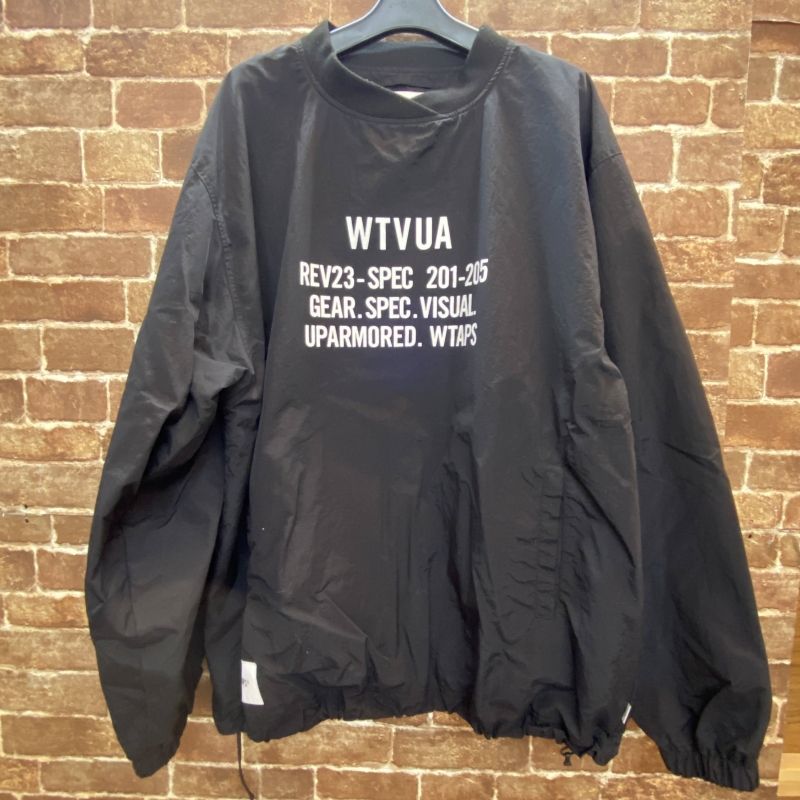 03w05207 ダブルタップス WTAPS 22SS Smock Jacket スモックジャケット 