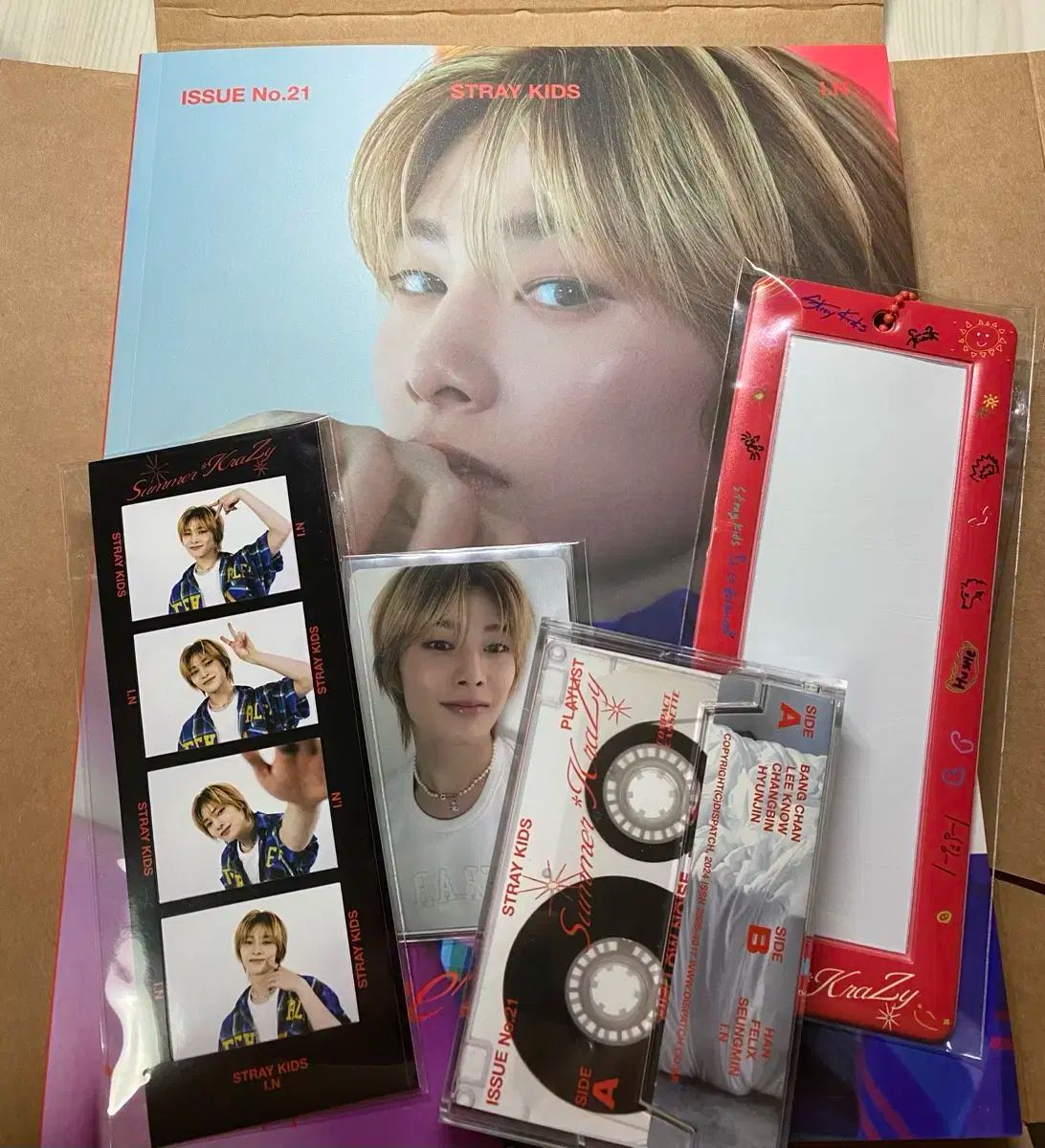 Stray Kids(ストレイキッズ・スキズ・SKZ) DICON アイエン(I.N・ジョン