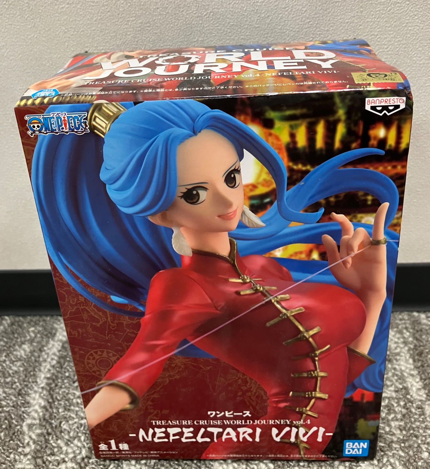 【未開封】ONE PIECE ワンピース TREASURE CRUISE WORLD JOURNEY NEFELTARIVIVI ビビ ...
