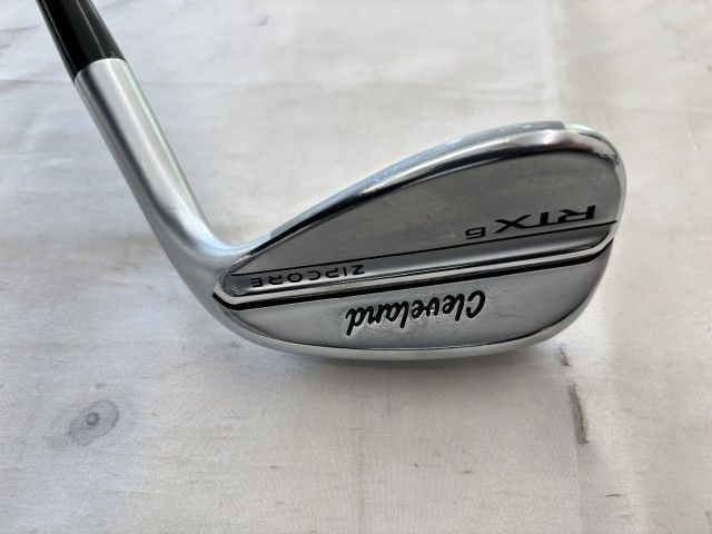 人気◆Cleveland RTX 6 ◆ウェッジ 54度 ZIPCORE Cleveland RTX 6 ZipCore Wedges Black Satin - Carl's Golfland