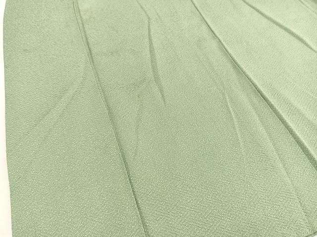 平和屋着物□京加賀友禅 百貫達雄監修 色無地 裏葉柳色