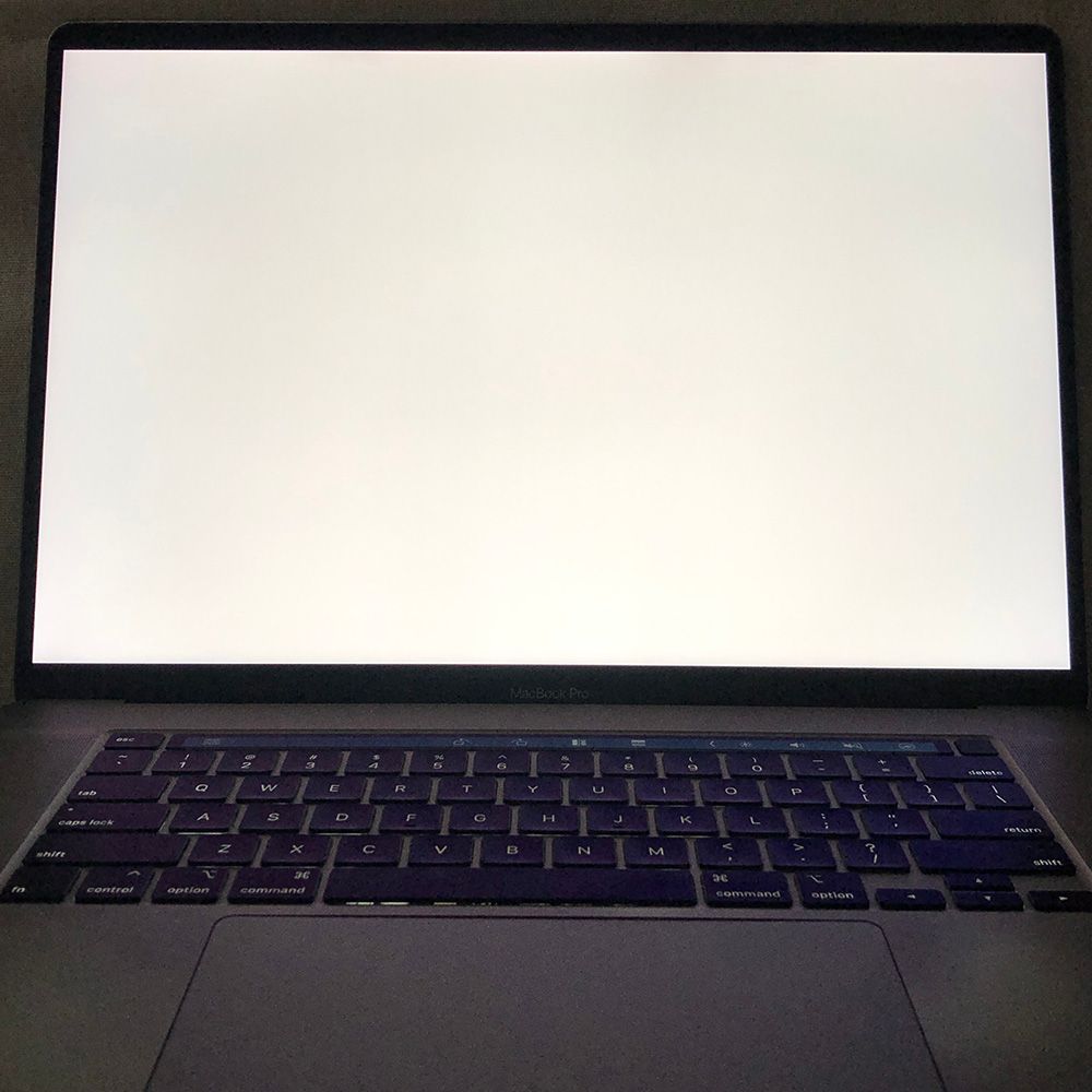 ◇ジャンク品・本体のみ◇Apple MacBook Pro (16インチ 2019