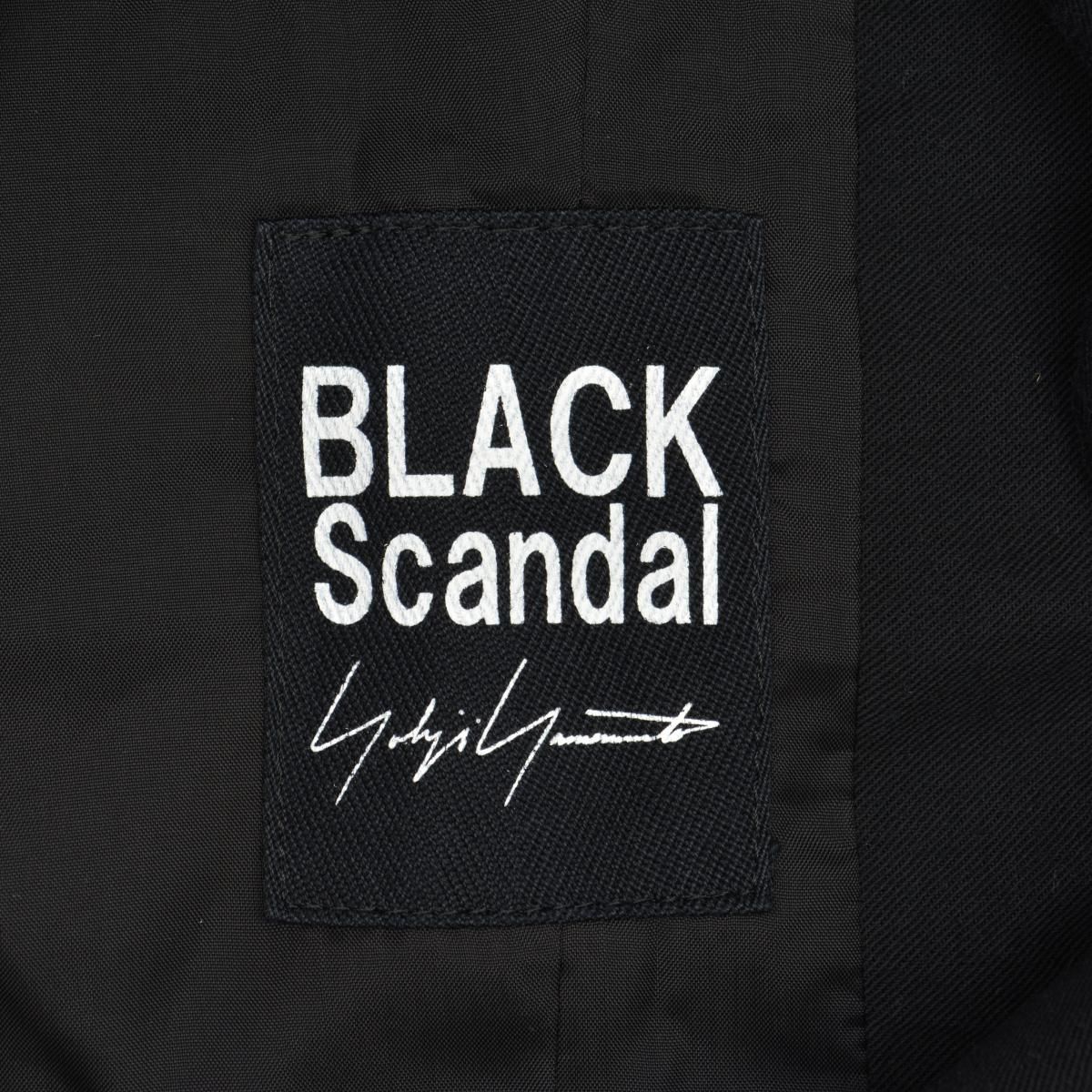 YOHJIYAMAMOTO】BLACK Scandal 20SS コットンツイルテーラード