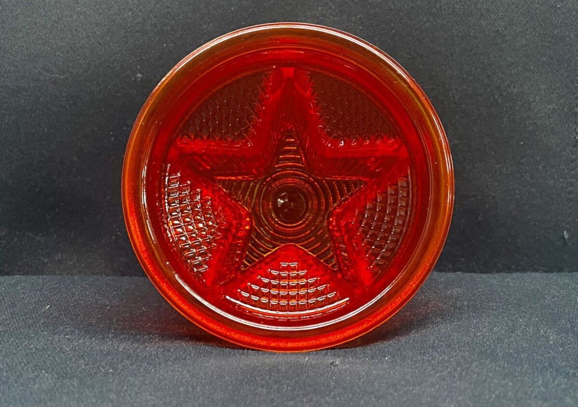 オリモ 菱型マーカー 橙2個セット デコトラ レトロ 1/32 マーカーランプ4枚